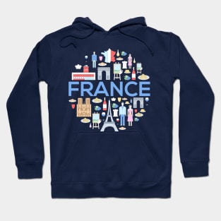 France concept Hoodie